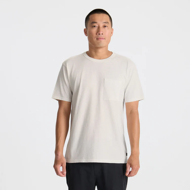CAMISETA MASCULINO ROARK WELL WORN ORGANIC